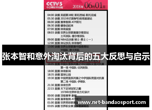 张本智和意外淘汰背后的五大反思与启示