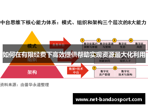 如何在有限经费下高效提供帮助实现资源最大化利用