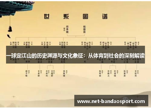 一球定江山的历史渊源与文化象征:从体育到社会的深刻解读 一球定江山的历史渊源与文化象征:从体育到社会的深刻解读
