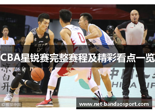CBA星锐赛完整赛程及精彩看点一览