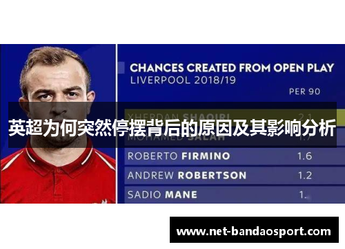 英超为何突然停摆背后的原因及其影响分析 英超为何突然停摆背后的原因及其影响分析